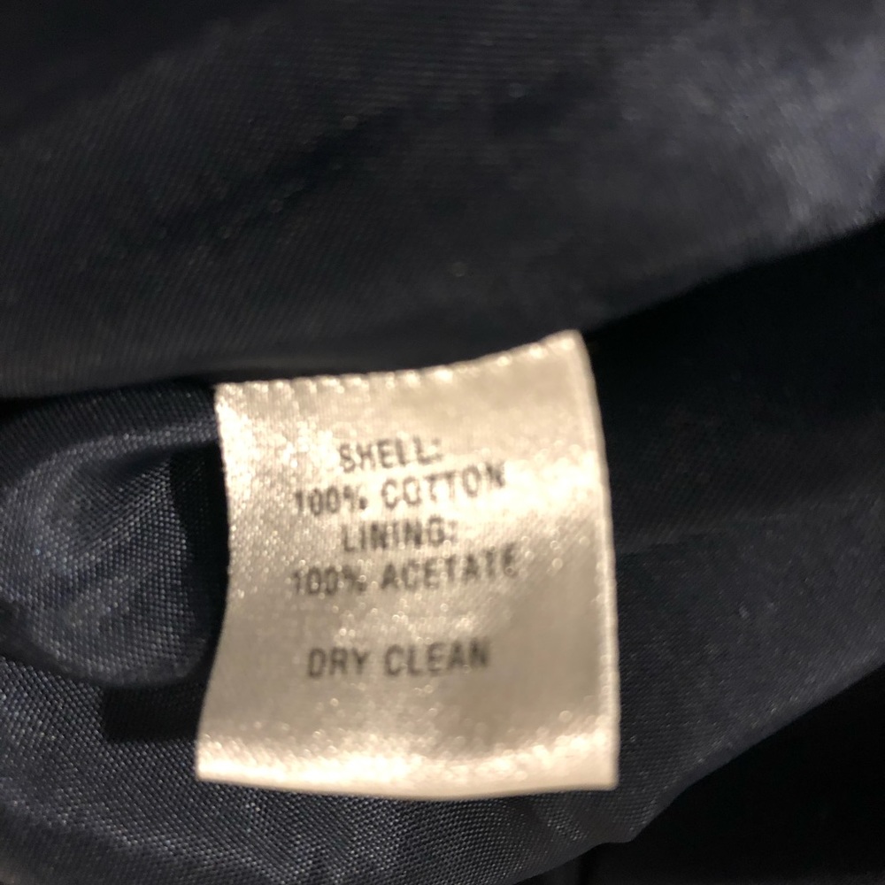 Navy Loft Jacket - Picture 4 of 4